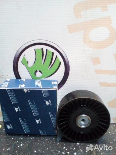 Ролик обводной новый skoda audi vw seat