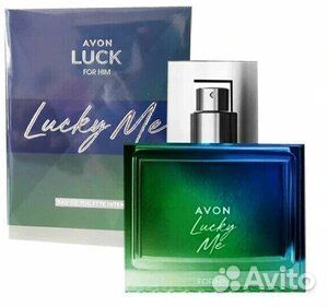 Туалетная вода мужская Эйвон Lucky Me