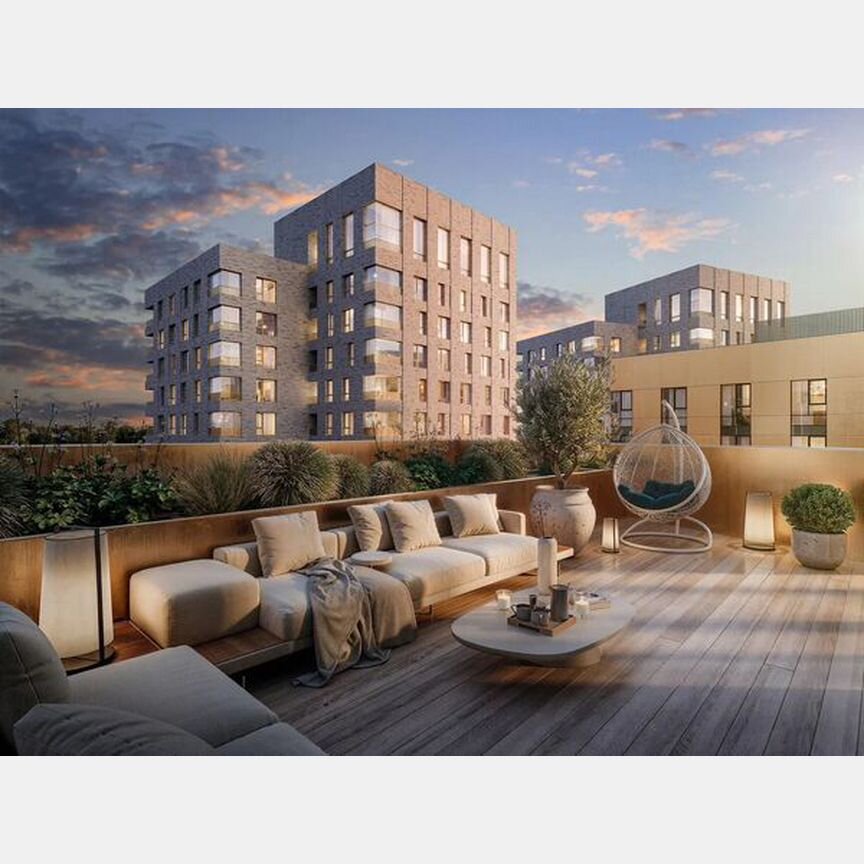 3-к. квартира, 94,4 м², 18/19 эт.