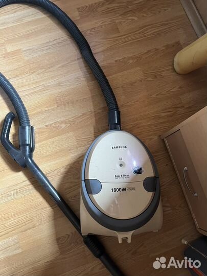 Пылесос Samsung на запчасти