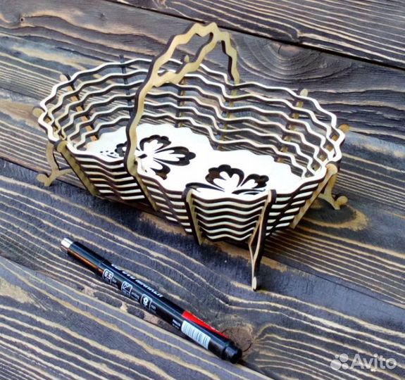 Корзинка под конфеты, орехи и т.п