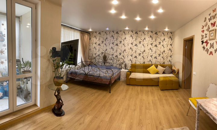 Квартира-студия, 47,8 м², 14/17 эт.