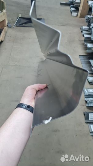 Ремонтные пороги и арки Skoda Аргун