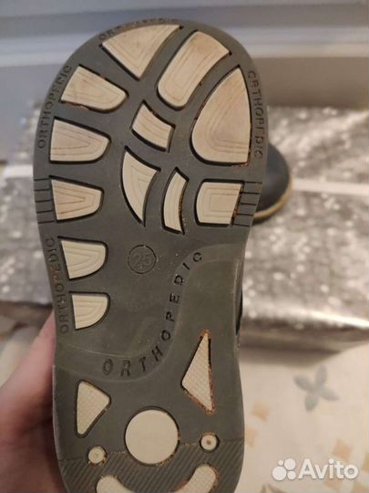 Ботинки детские