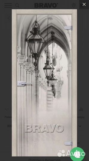 Дверь браво правая
