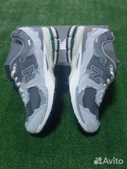 Кроссовки New Balance 2002R. Люкс (40-45)