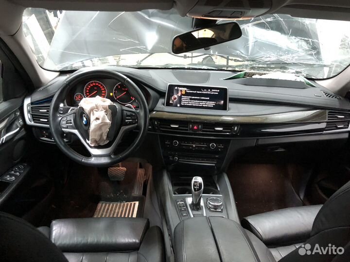 Разбор BMW X6 F16