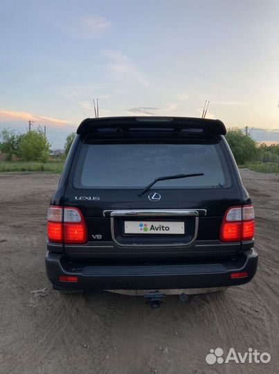 Lexus LX 4.7 AT, 2002, 249 000 км