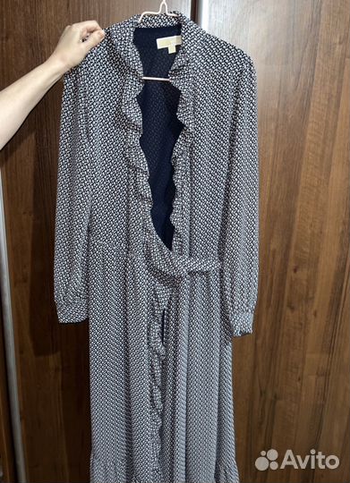 Платье с запахом Майкл Корс