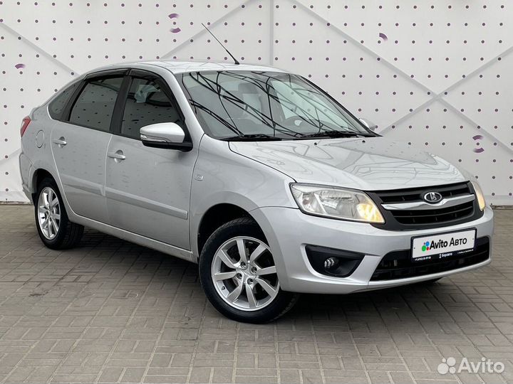 LADA Granta 1.6 МТ, 2014, 152 955 км