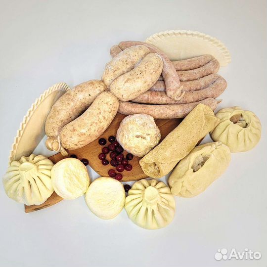 Полуфабрикаты индейка/свинина/говядина/рыба