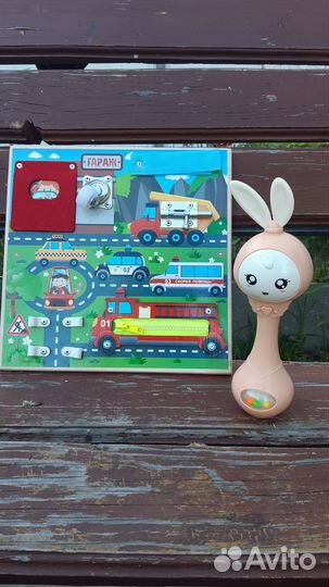 Музыкальные игрушки