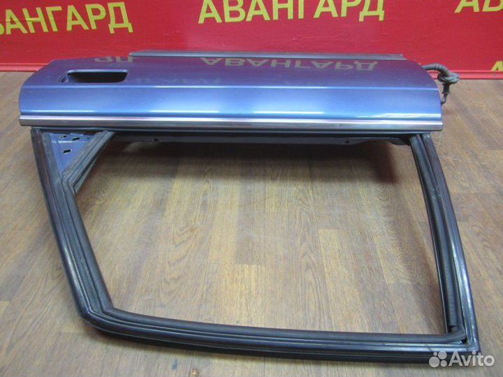 Дверь задняя левая Mazda 626 GD FE 1989