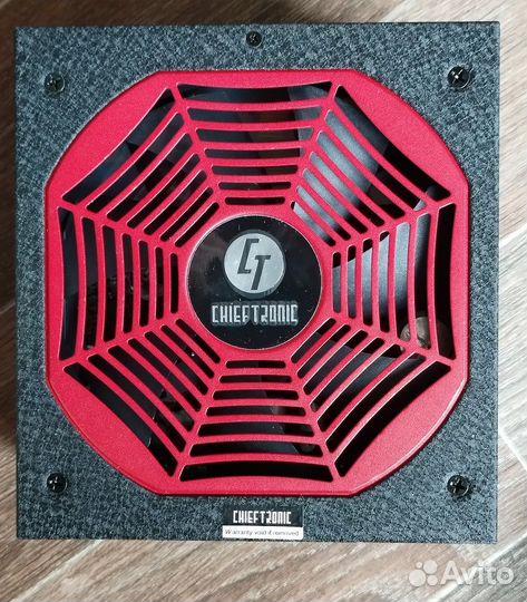 Блок питания Chieftronic GPU-750FC 750W