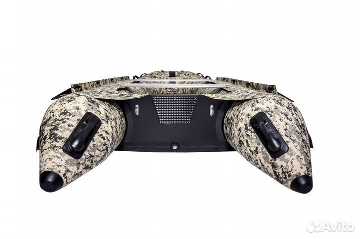 Лодка Smarine SDP MAX 330 (зеленый камуфляж)