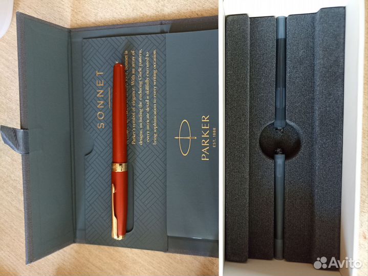Перьевая ручка parker