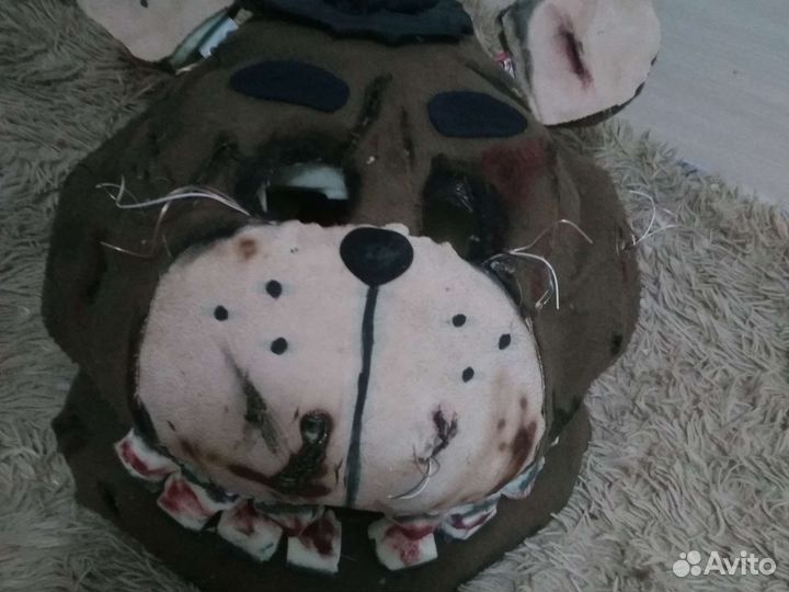 Маска кошмарного Фредди