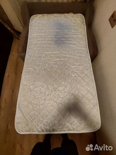 Матрас - топпер 100x190x8 см