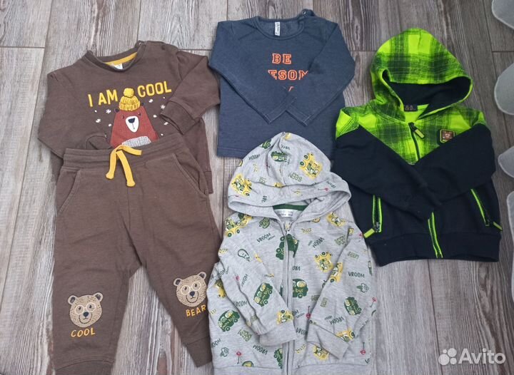 Вещи пакетом на мальчика 86