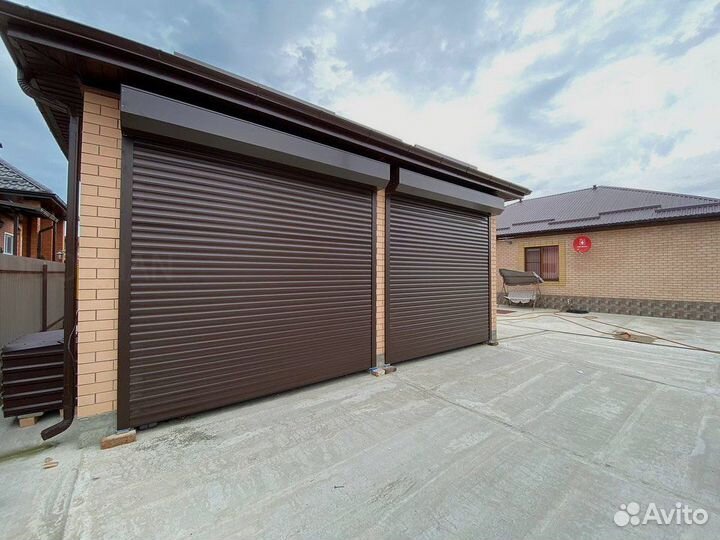 Рулонные ворота Дорхан