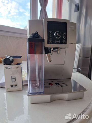 Кофемашина delonghi ecam23.46X-24.46X