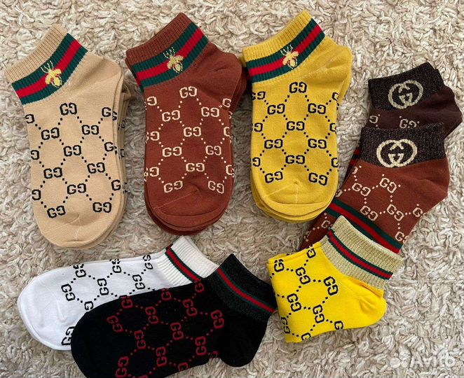 Носки adidas, Nike, gucci, fendi, chanel