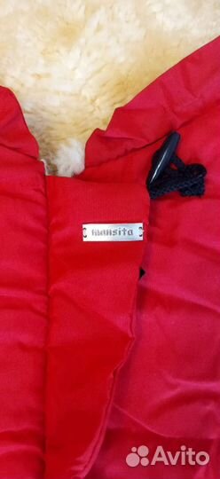 Зимний конверт в коляску mansita