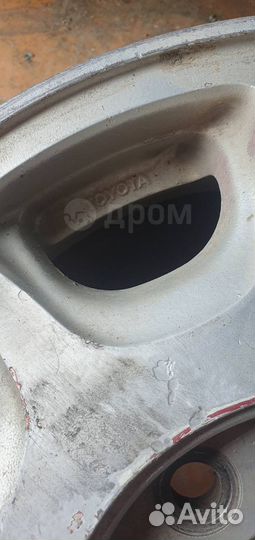 Литые диски R15 2шт