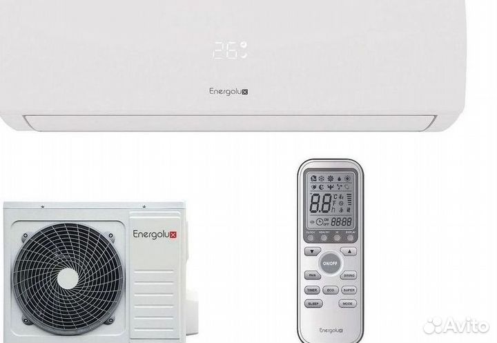 Кондиционеры с монтажом