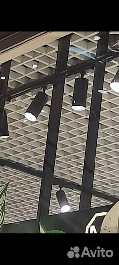 Трековые светильники led