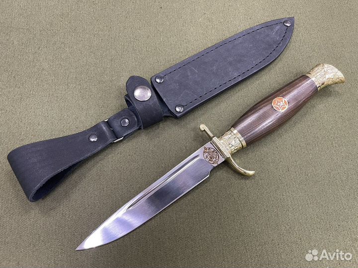 Нож Финка нквд с гербом