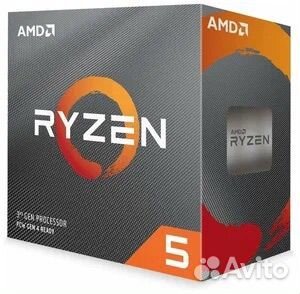 Процессор AMD ryzen 5 3600 box