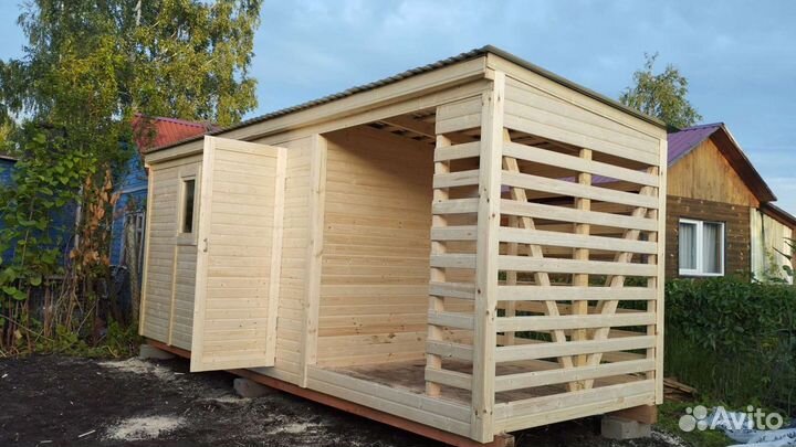 Хозблок для дачи