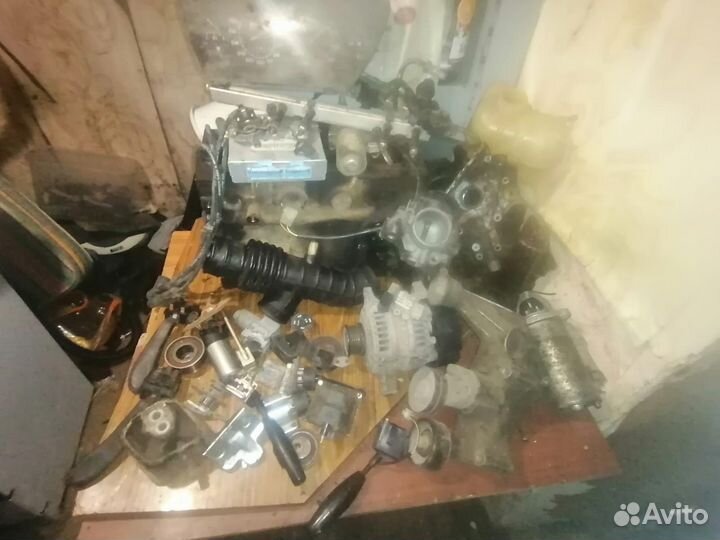 Запчасти на daewoo nexia