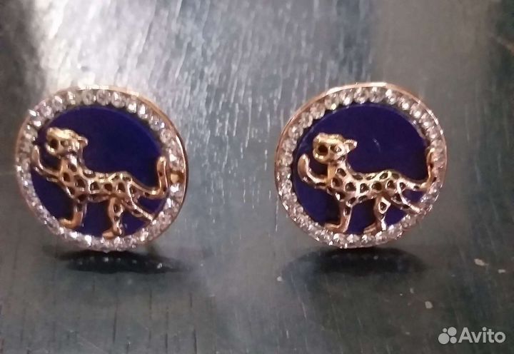 Серьги и браслет