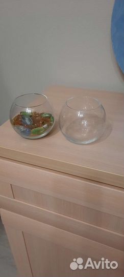 Ваза круглая