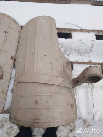 Щитки на М72 к750