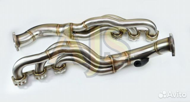 Выпускной коллектор Audi 3.0l tsfi V6 длинный