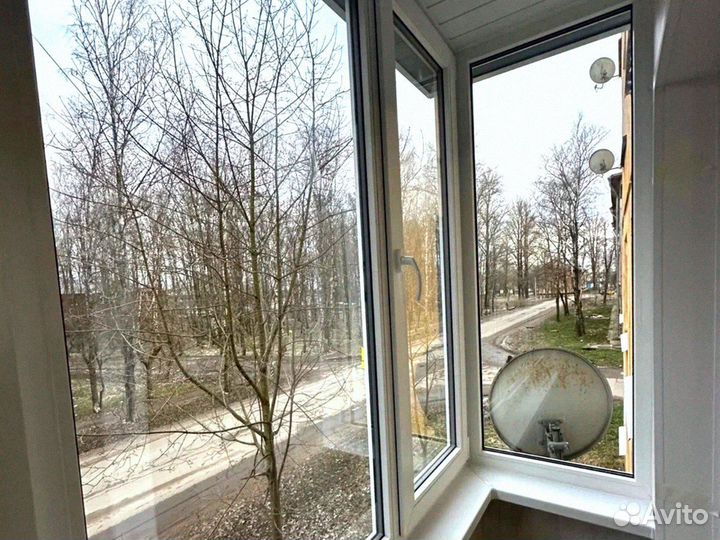 Холодное остекление балкона