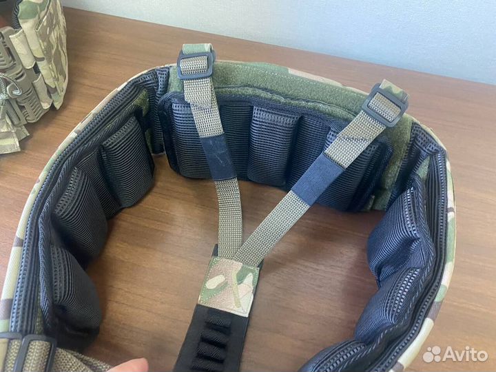 Бронежилет Пояс Разгрузочный