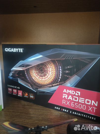 Amd radeon rx 6500 xt