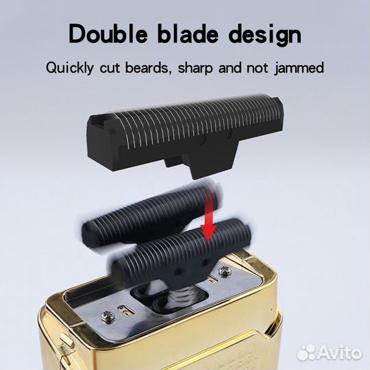 Электробритва мужская/Шейвер/Бритва электрическая
