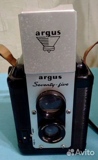 Винтажные фотоаппараты Argus,Смена