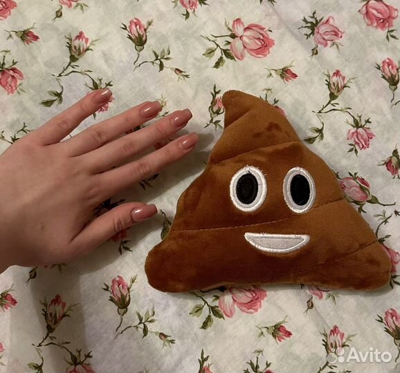 Плюшевая игрушка какашка