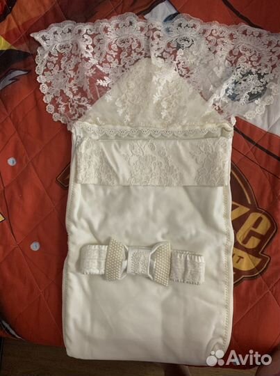 Конверт на выписку летний