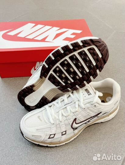 Кроссовки Nike p6000 Earth Light Bone