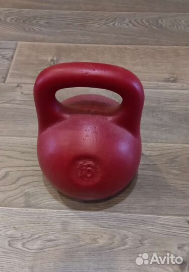 Гиря 16 кг 32кг