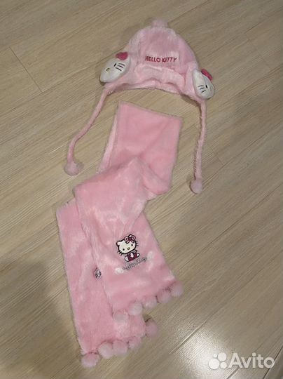 Hello Killy комплект шапка+шарф