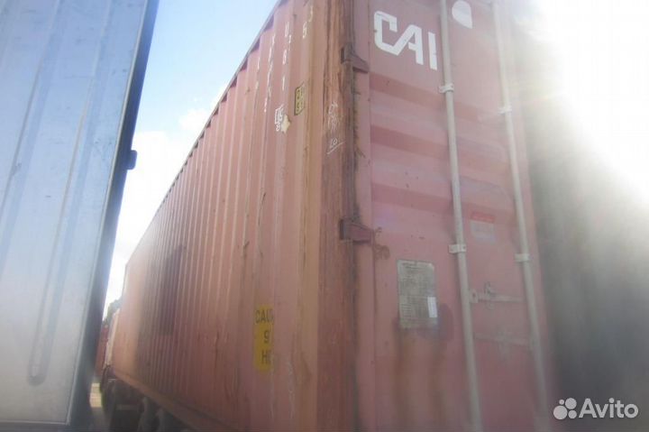 Морской контейнер 40 футов б/у