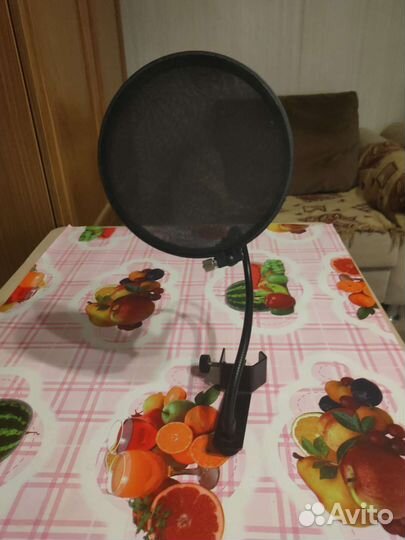 Микрофон audio technica AT3060 + оборудование